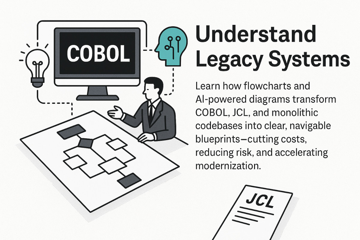 From Black Box to Blueprint: Visualizing Legacy Code for Safer Modernization