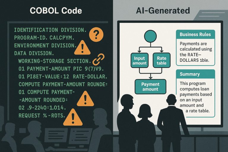 Institutional Memory in Code: The Case for AI-Powered Legacy Documentation