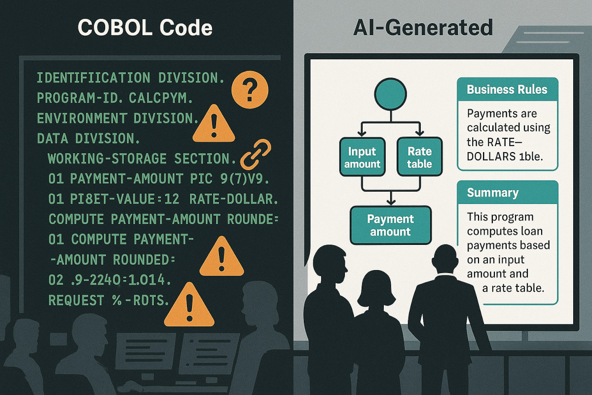 Institutional Memory in Code: The Case for AI-Powered Legacy Documentation