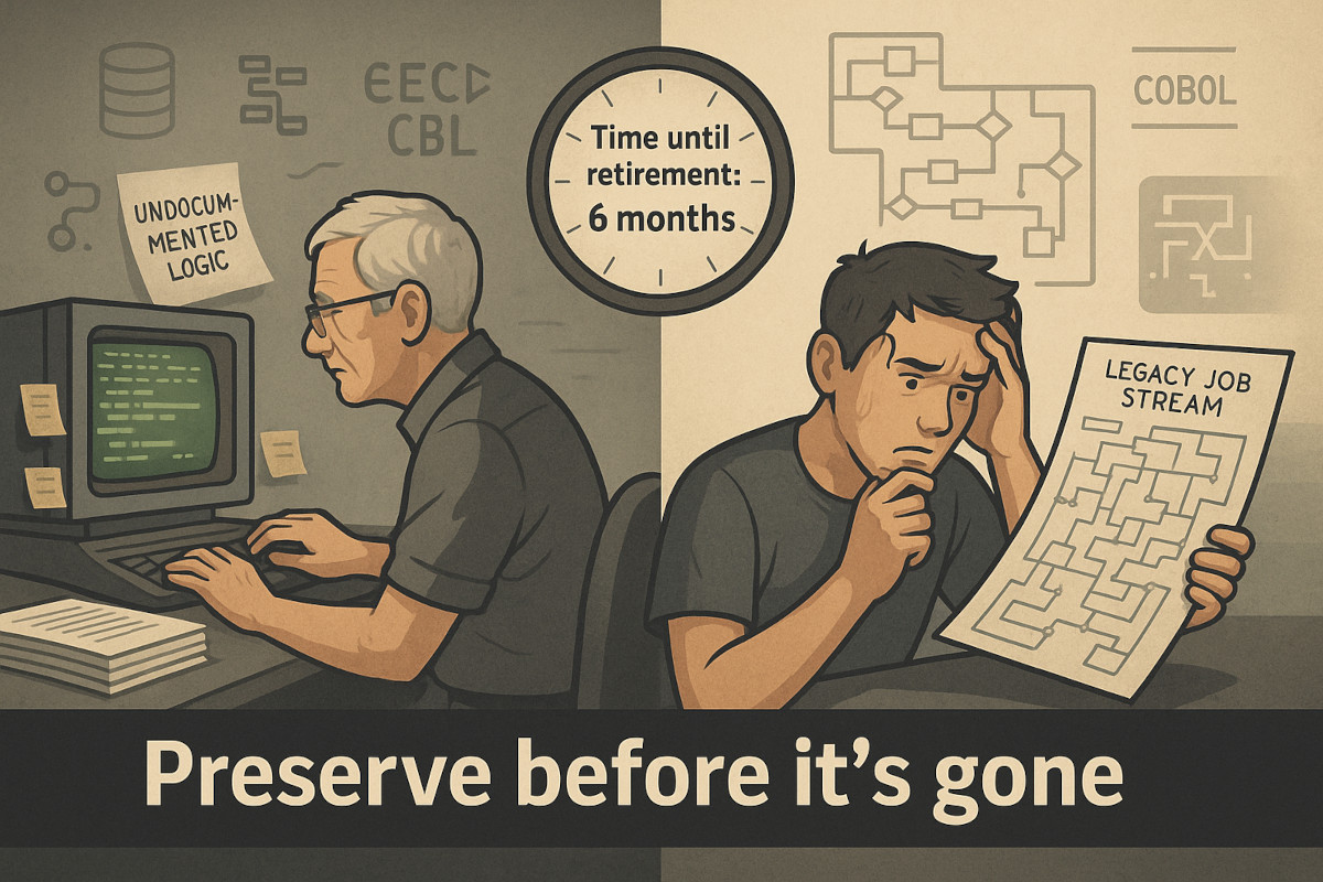 The Great Retirement Cliff: Preserve Legacy System Knowledge Before It’s Too Late