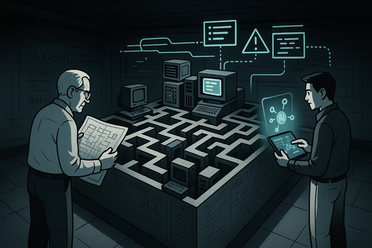 Untangling the Mainframe Maze: Managing the Hidden Complexity of Legacy Environments