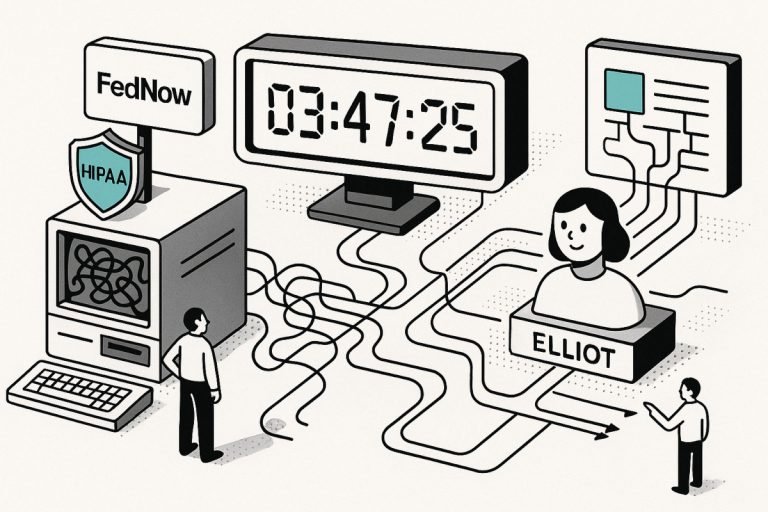FedNow and HIPAA Stage 3 are here—legacy systems aren’t ready. Learn how to modernize for compliance and reduce risk using AI and strategic planning.