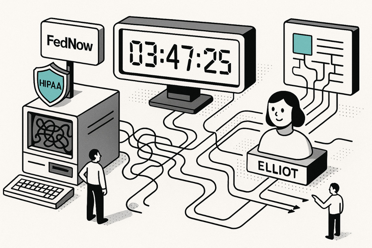 FedNow and HIPAA Stage 3 are here—legacy systems aren’t ready. Learn how to modernize for compliance and reduce risk using AI and strategic planning.