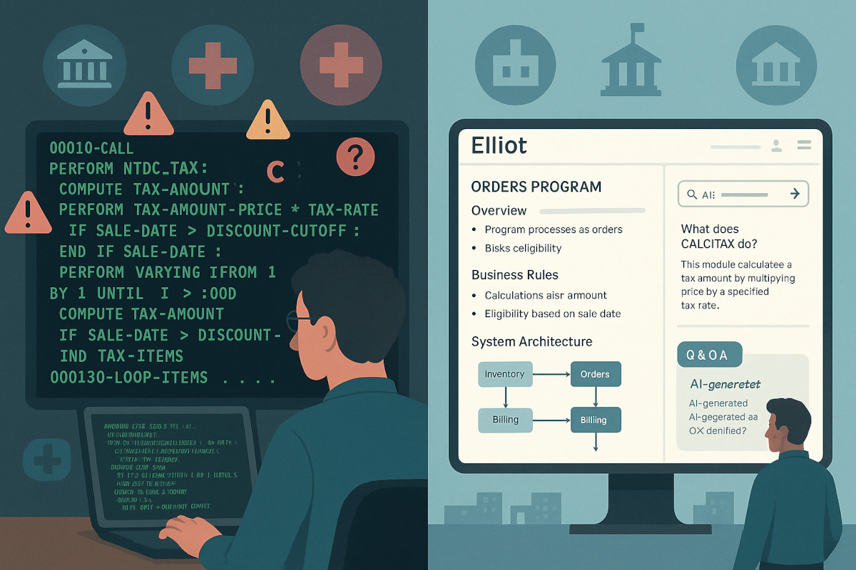 How AI Assistants Like Elliot Are Revolutionizing Legacy Code Modernization at Scale