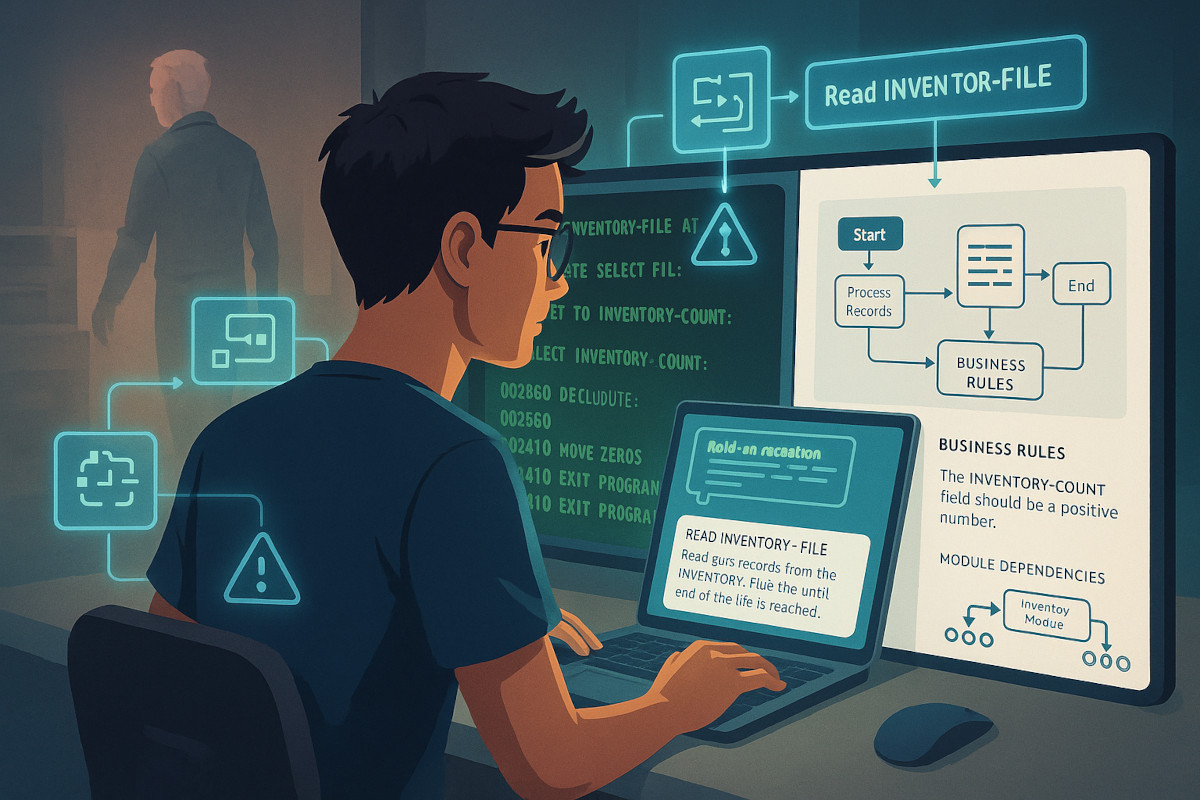 How to Onboard New Engineers Into 40-Year-Old Systems (Without Losing Your Mind)