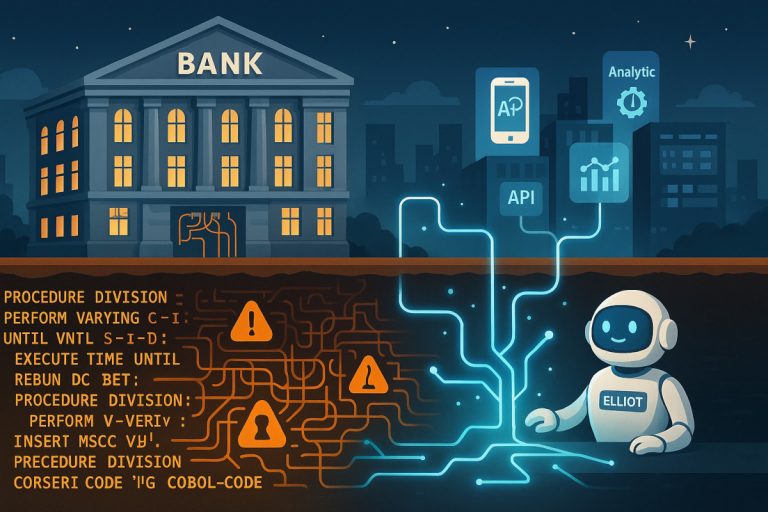 What 344 Billion Lines of COBOL Code Mean for the Future of Banking Tech