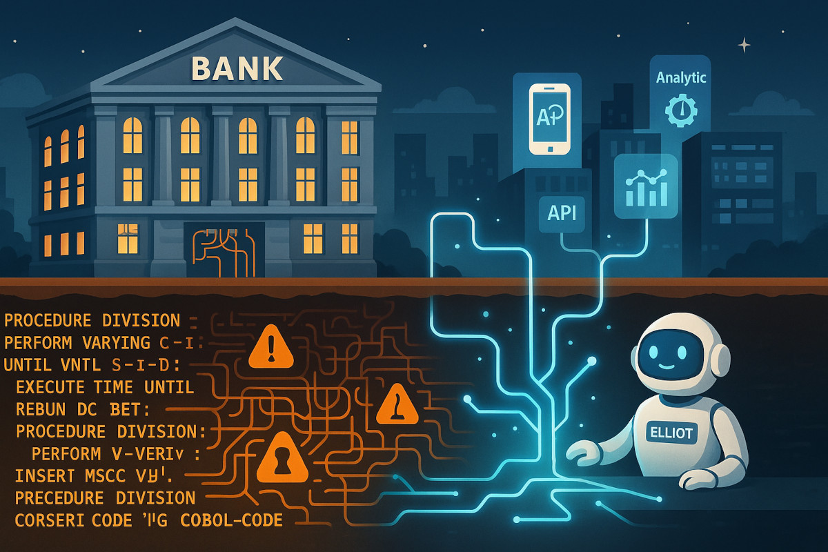 What 344 Billion Lines of COBOL Code Mean for the Future of Banking Tech