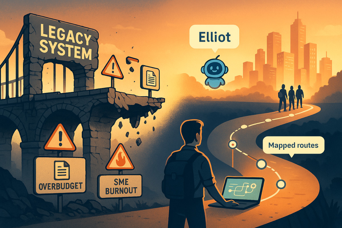 Why 68% of Legacy Systems Fail During Modernization—and How to Avoid It
