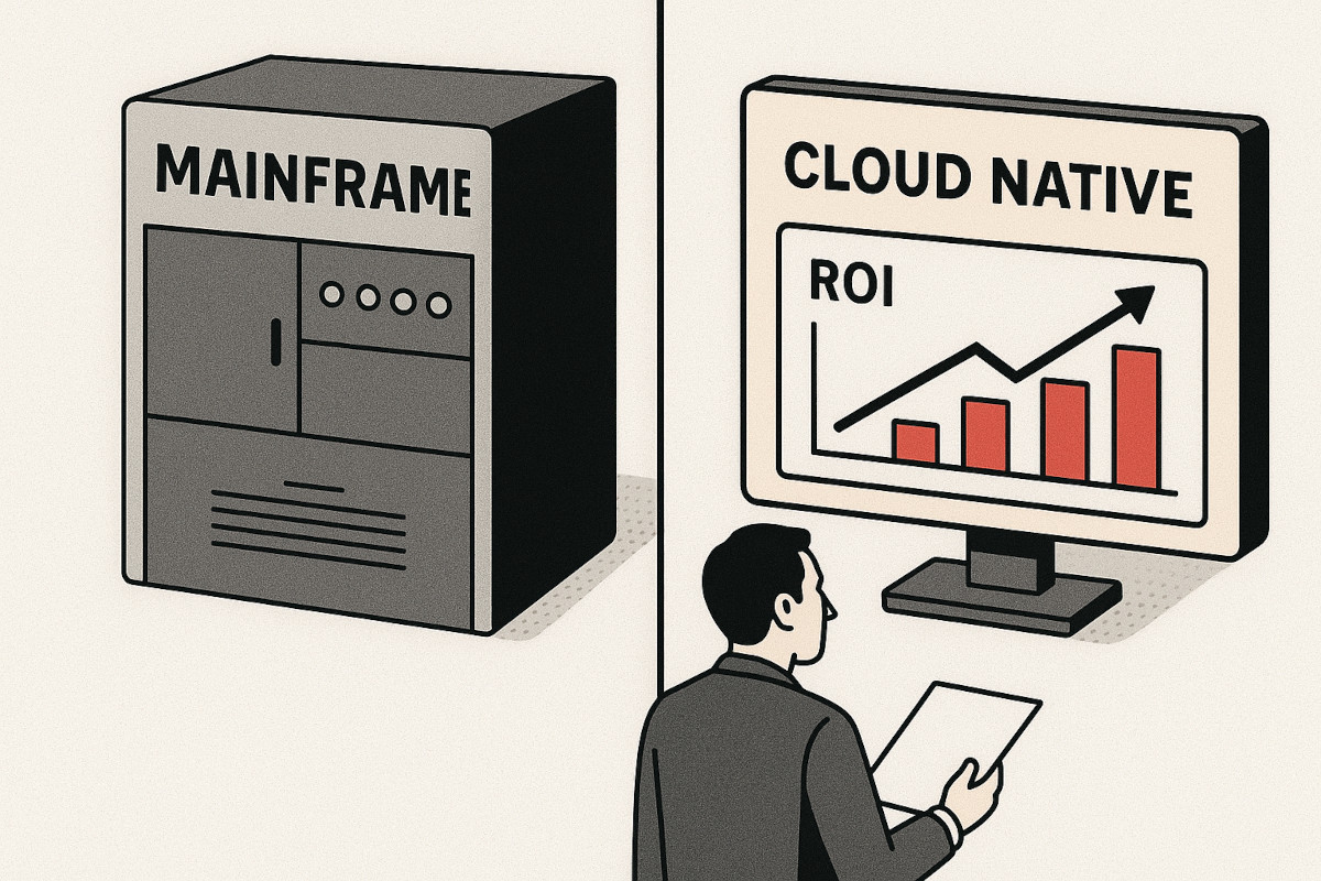 The ROI of Modernization - How Enterprises Are Turning $5M Upfront Into $45M Annual Savings