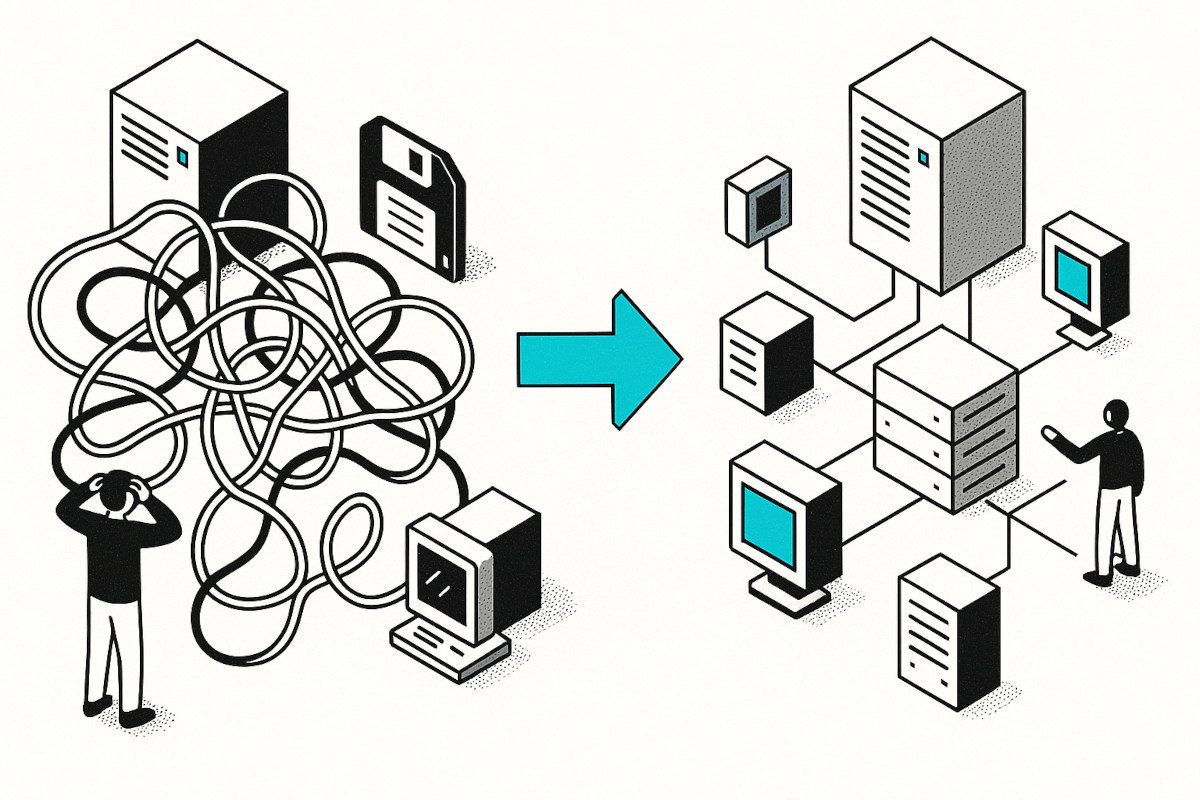 Turning Spaghetti Code Into Scalable Systems: The Power of Diagram-Driven Refactoring