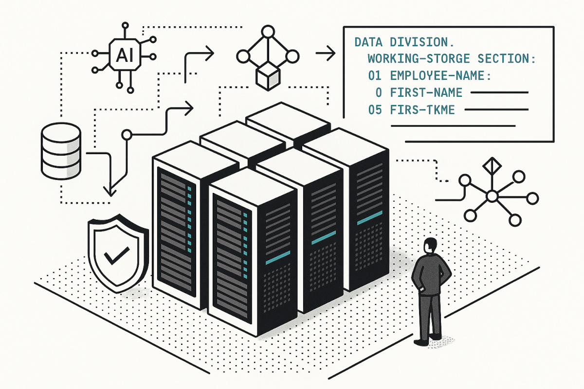 Why Modernization Needs to Stay Local - The Case for On-Prem AI in COBOL Transformations