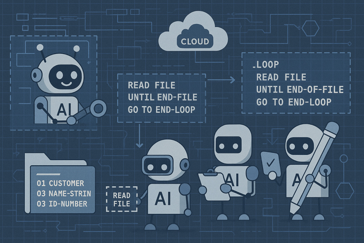 Modernization in Motion - Using Multi-Agent AI Systems to Transform Legacy Codebases