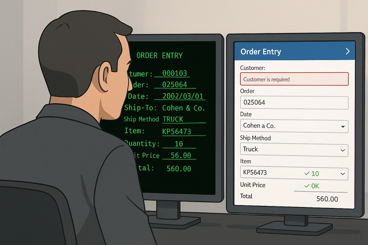 Modernizing IMS-MFS Screens with AI-Powered 3270 Simulation