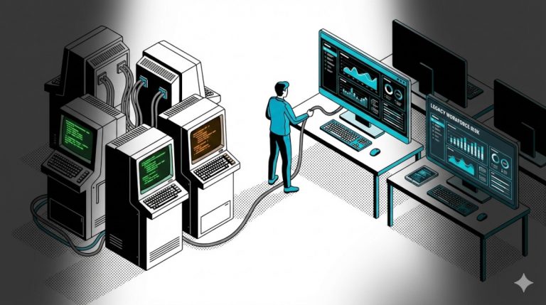 Understanding Legacy Workforce Risk - Why Talent Scarcity Threatens Modern IT Stability