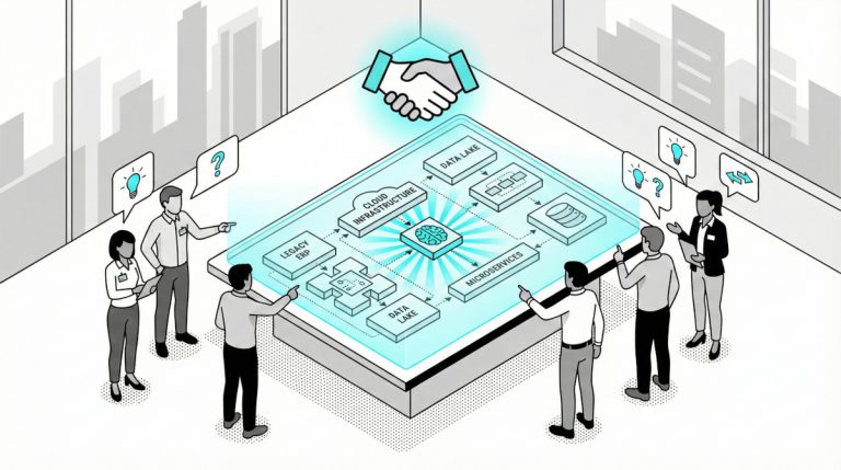 What Modernization Partners Must Prove in the First 30 Days to Win Enterprise Trust