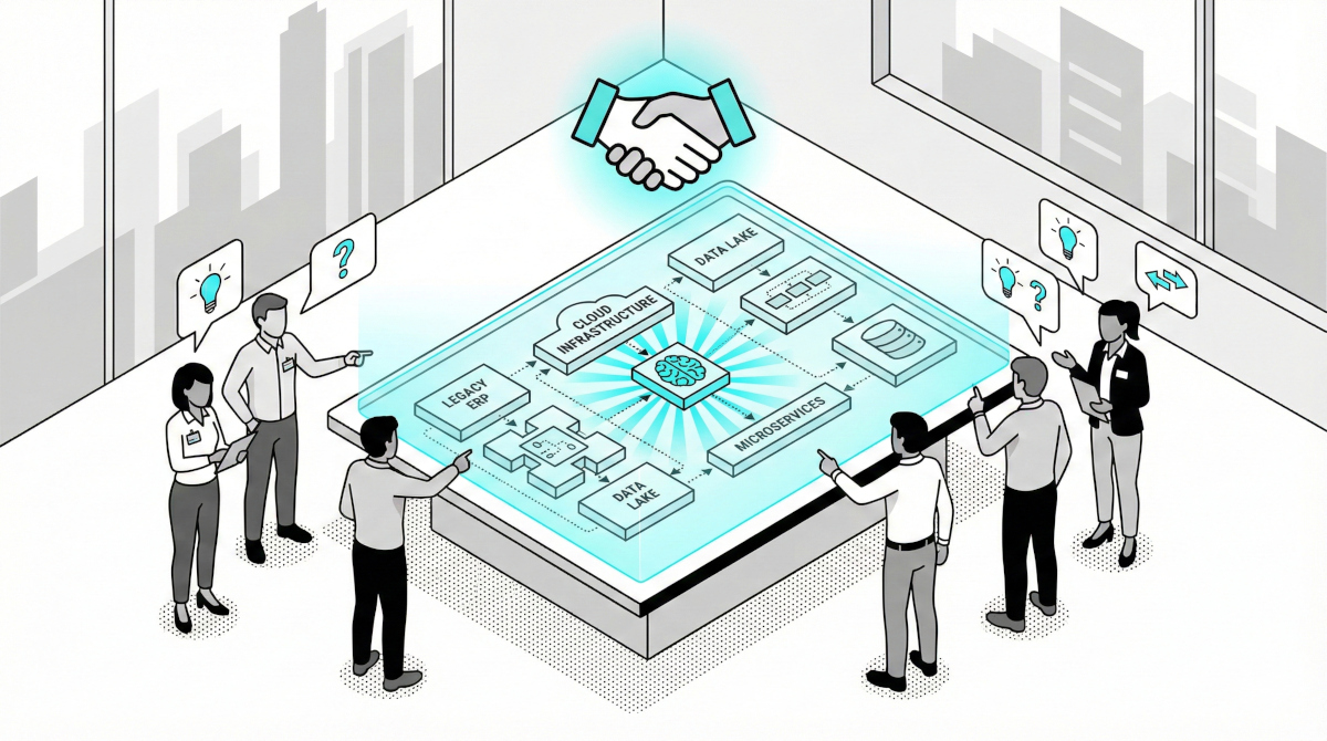 What Modernization Partners Must Prove in the First 30 Days to Win Enterprise Trust