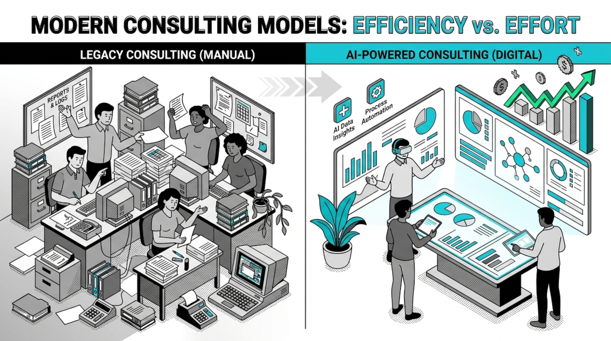 From Billable Hours to Scalable Revenue: How Consulting Firms Are Rethinking Delivery