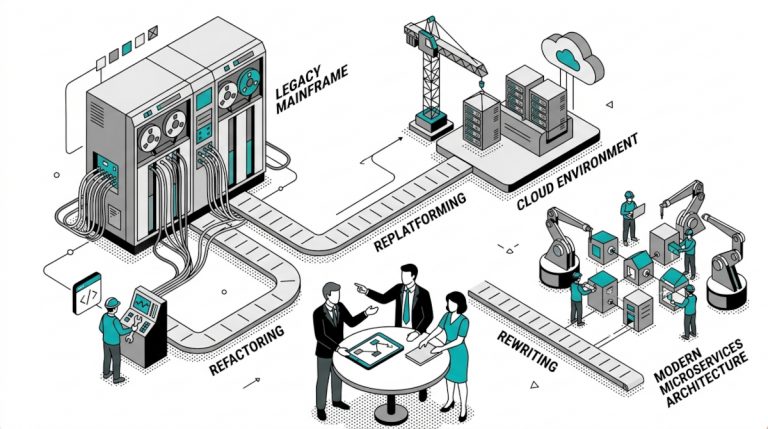 Refactoring vs Replatforming vs Rewriting: Choosing the Right Modernization Strategy