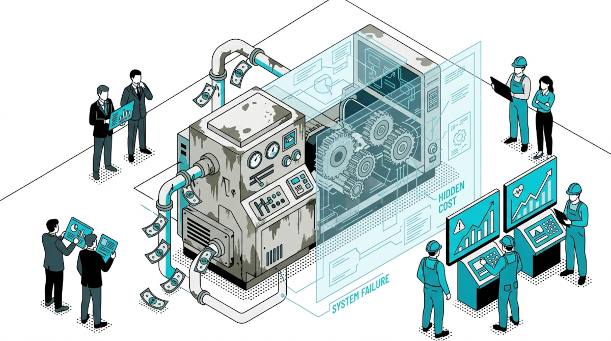The Hidden Economics of Legacy Systems: Why They Cost More Than You Think