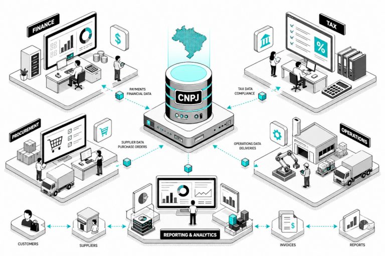 CNPJ Readiness for Finance, Tax, and Operations Teams - Invoicing, Suppliers, and Customer Data