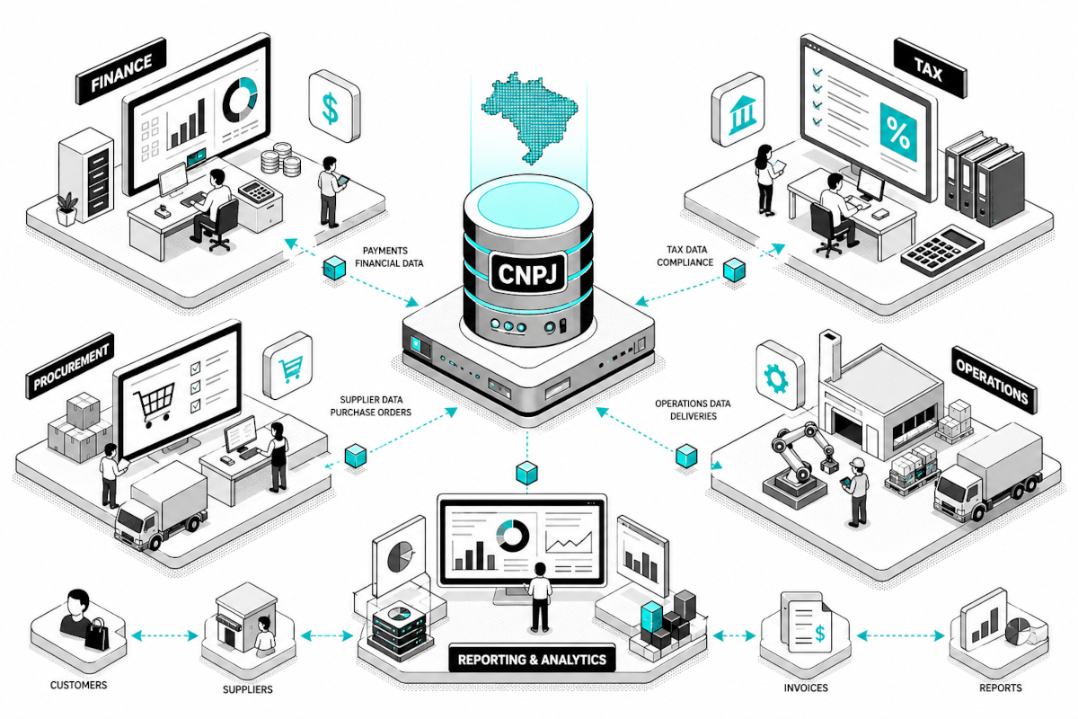 CNPJ Readiness for Finance, Tax, and Operations Teams - Invoicing, Suppliers, and Customer Data