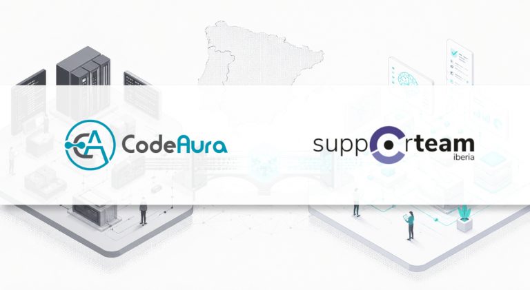 CodeAura - Supporteam Iberia Partnership
