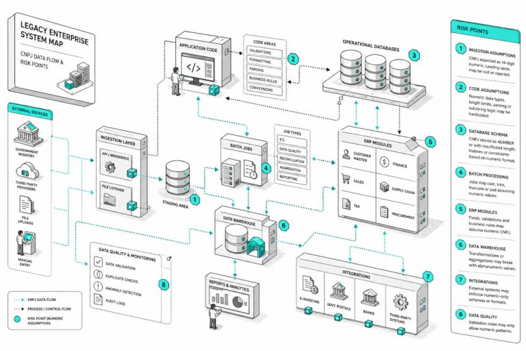 Legacy Systems and the Alphanumeric CNPJ - The Risk of Hard-Coded Assumptions