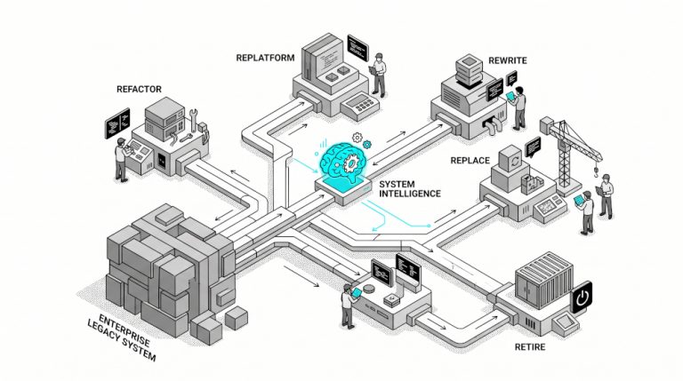Refactor, Replatform, Rewrite, Replace or Retire - How to Choose the Right Modernization Path